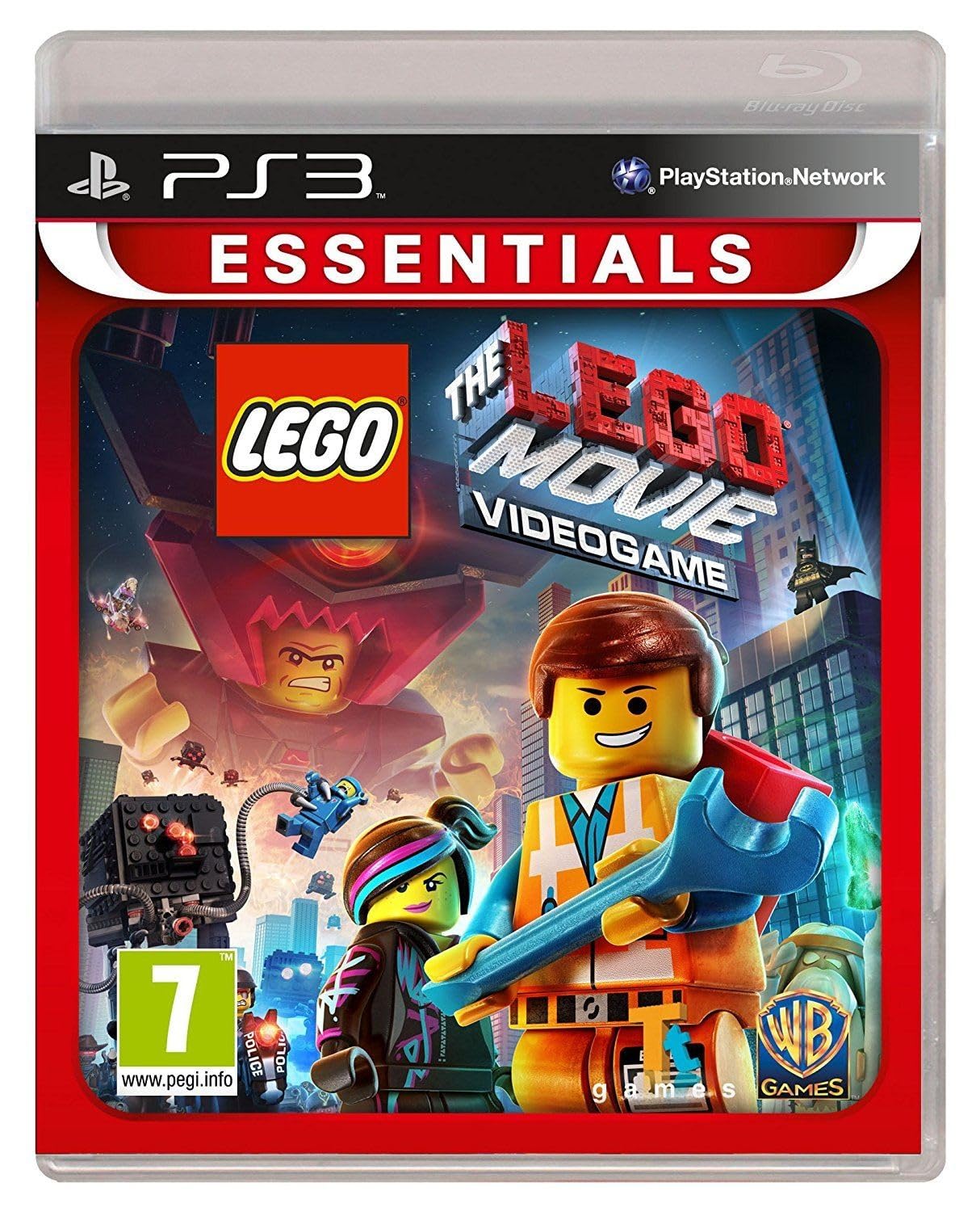 WARNER BROS THE LEGO MOVIE Videogame for PS3 - Model PS302886
