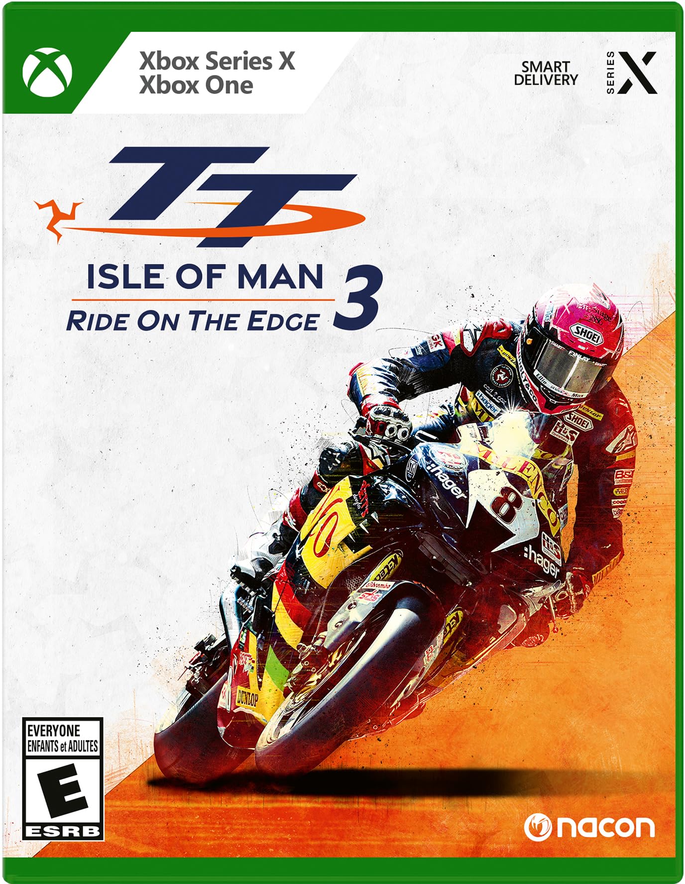 Maximum Entertainment TT Isle of Man: Ride on the Edge 3 (XSX) - Xbox Series X Game, Model 351876
