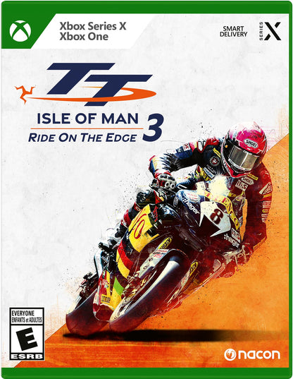 Maximum Entertainment TT Isle of Man: Ride on the Edge 3 (XSX) - Xbox Series X Game, Model 351876