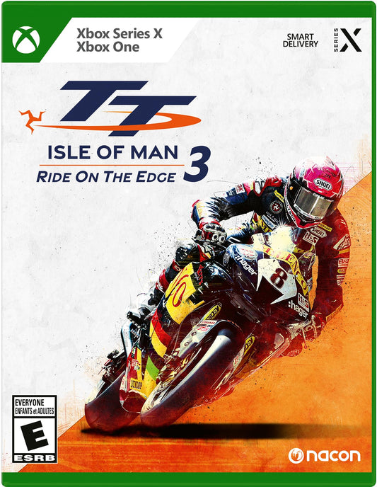 Maximum Entertainment TT Isle of Man: Ride on the Edge 3 (XSX) - Xbox Series X Game, Model 351876
