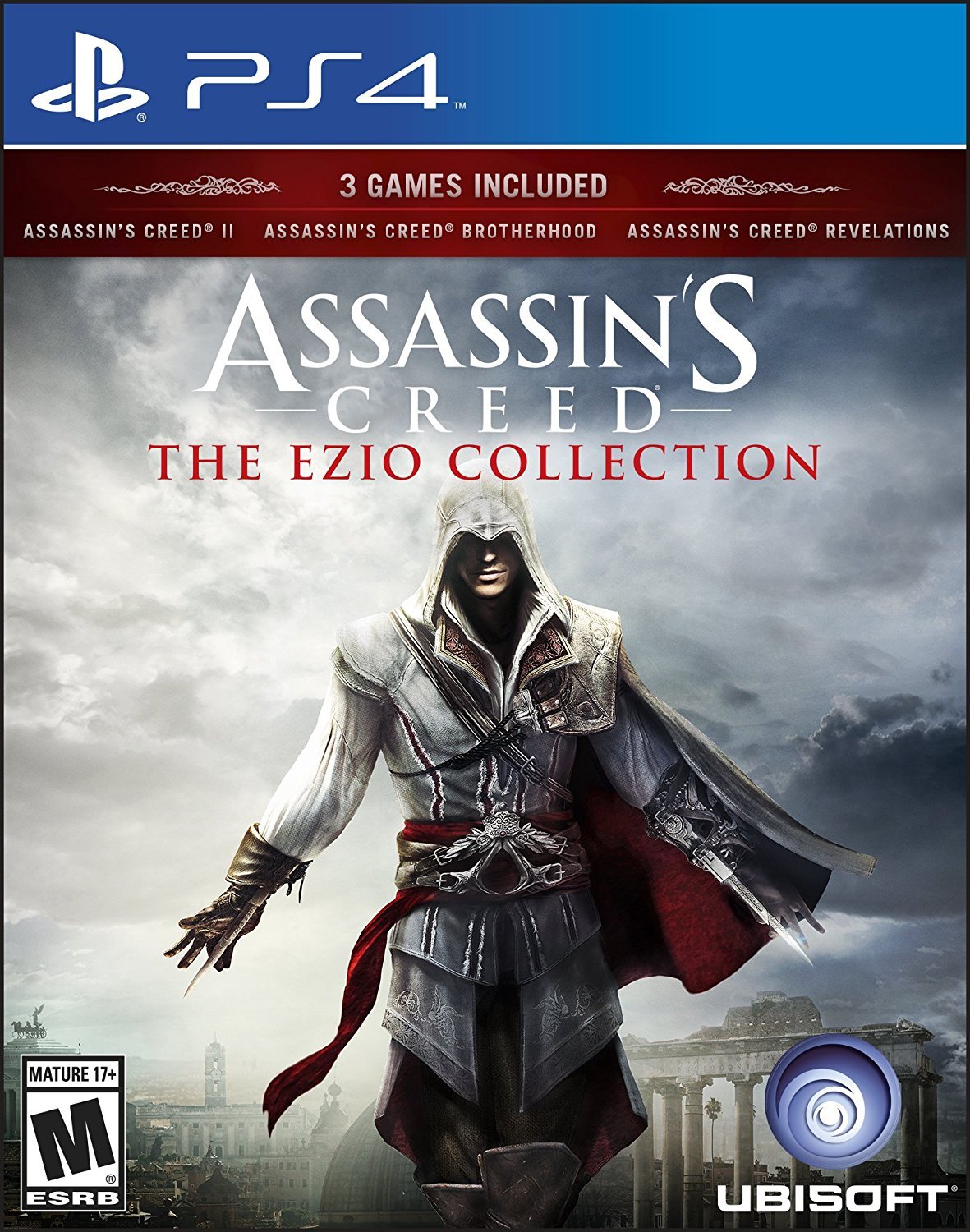 Ubisoft Assassins Creed The Ezio Collection - PS4 (Renewed)