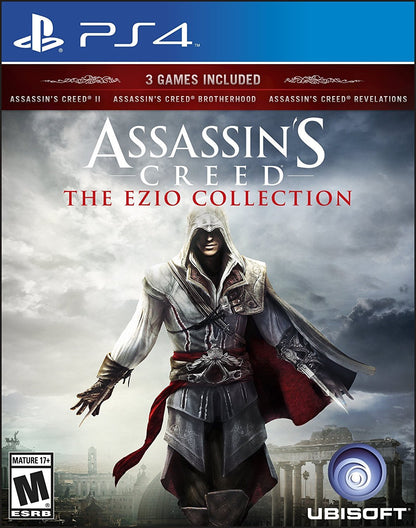 Ubisoft Assassins Creed The Ezio Collection - PS4 (Renewed)