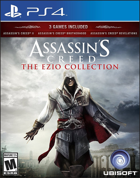 Ubisoft Assassins Creed The Ezio Collection - PS4 (Renewed)