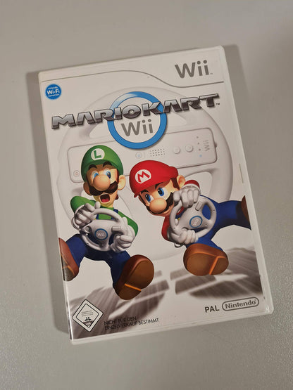 Nintendo MarioKart Wii Game - Classic Racing Fun for All Ages