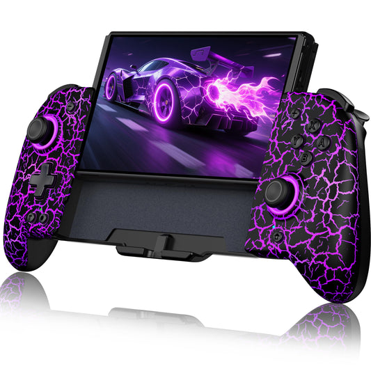 NealGamefy Switch Controllers Wireless Switch Pro Controller for Nintendo Switch/OLED Controller Upgrade Full-Size Ergonomic One Piece Handheld Controller with Programmable TURBO Vibration