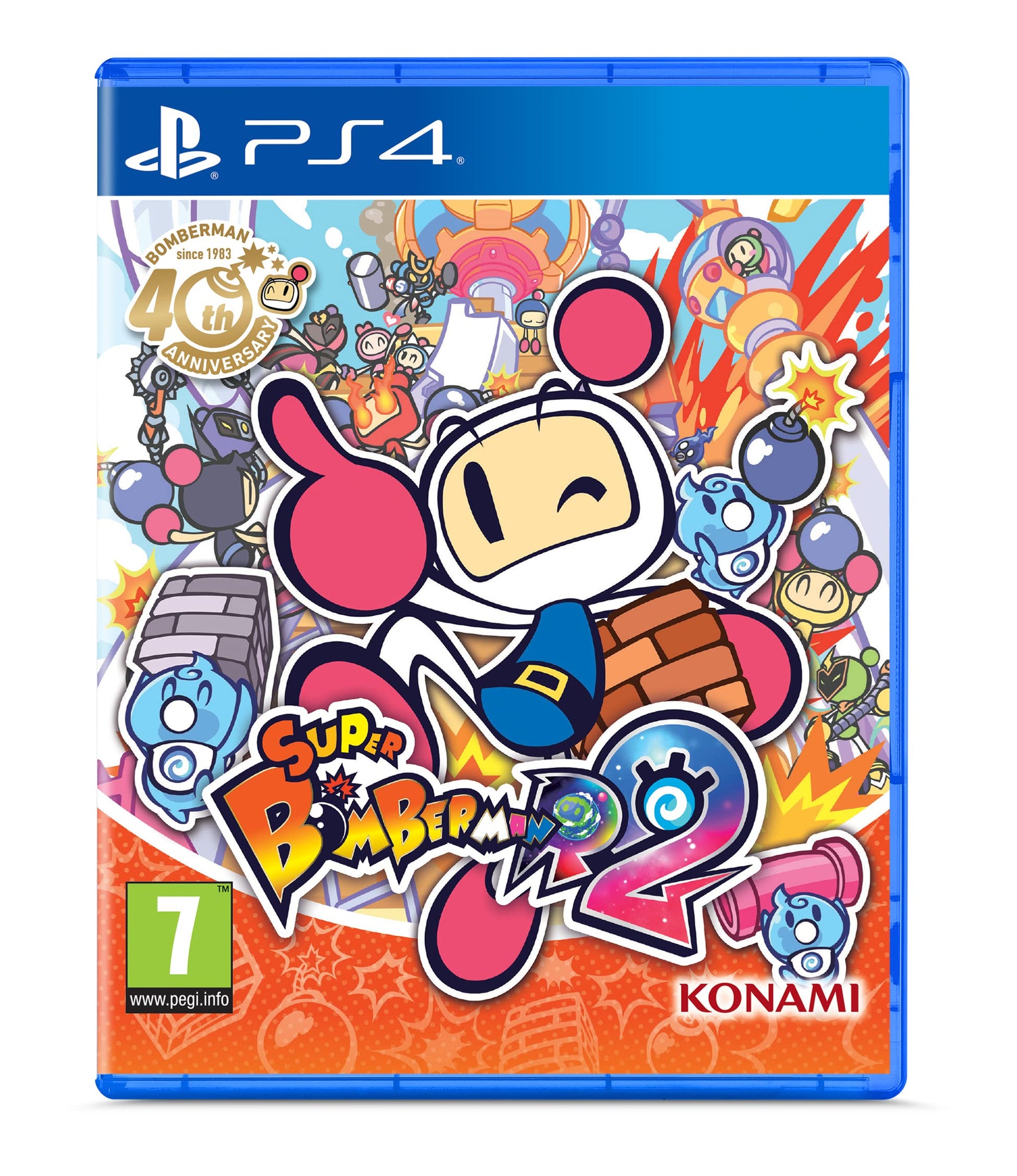 Konami Super Bomberman R 2 - PS4