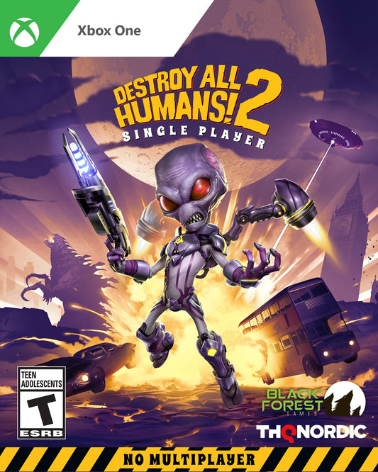 Destroy All Humans! 2 - Reprobed: Single Player for Xbox One