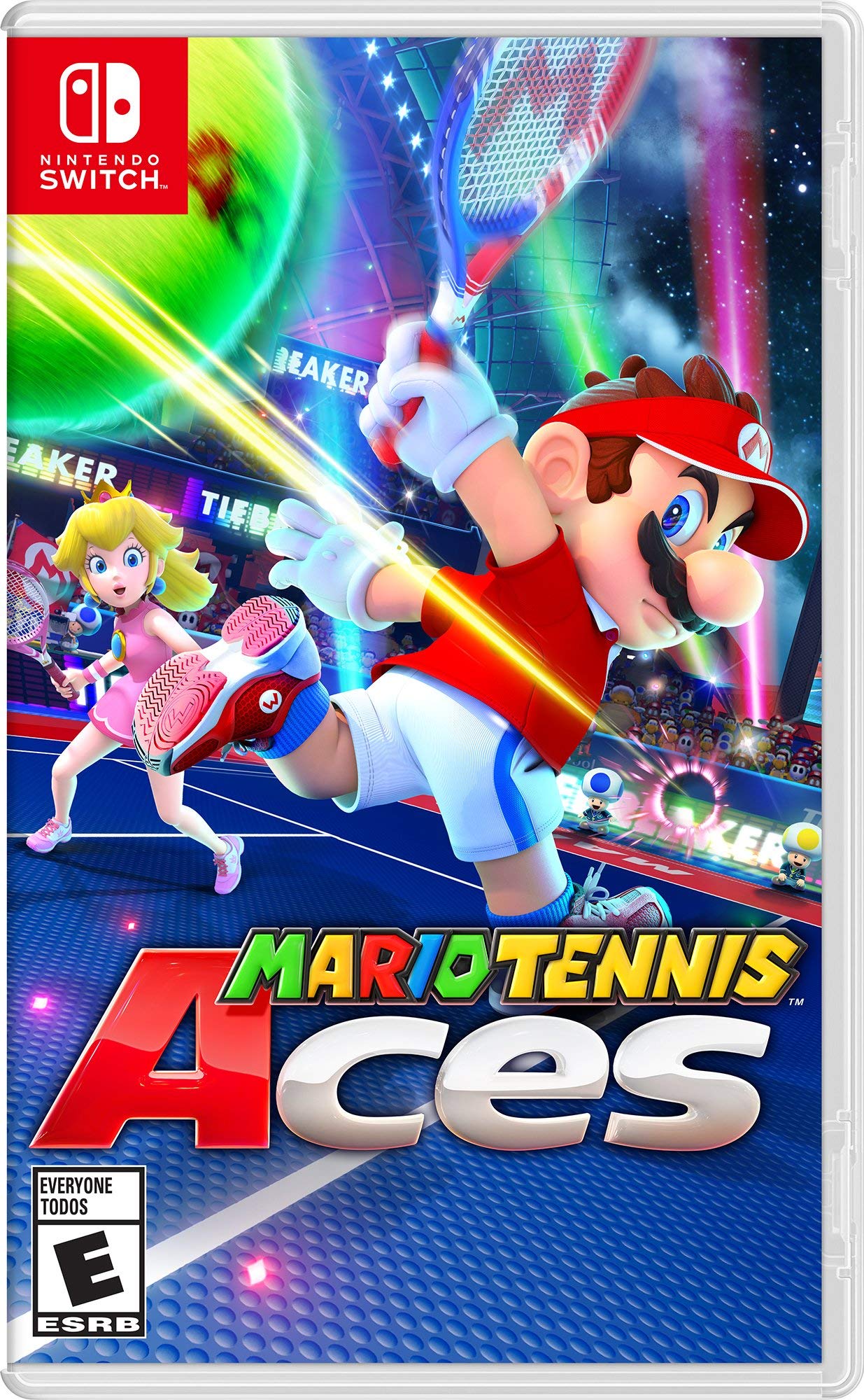 Mario Tennis Aces - Nintendo Switch (Renewed)
