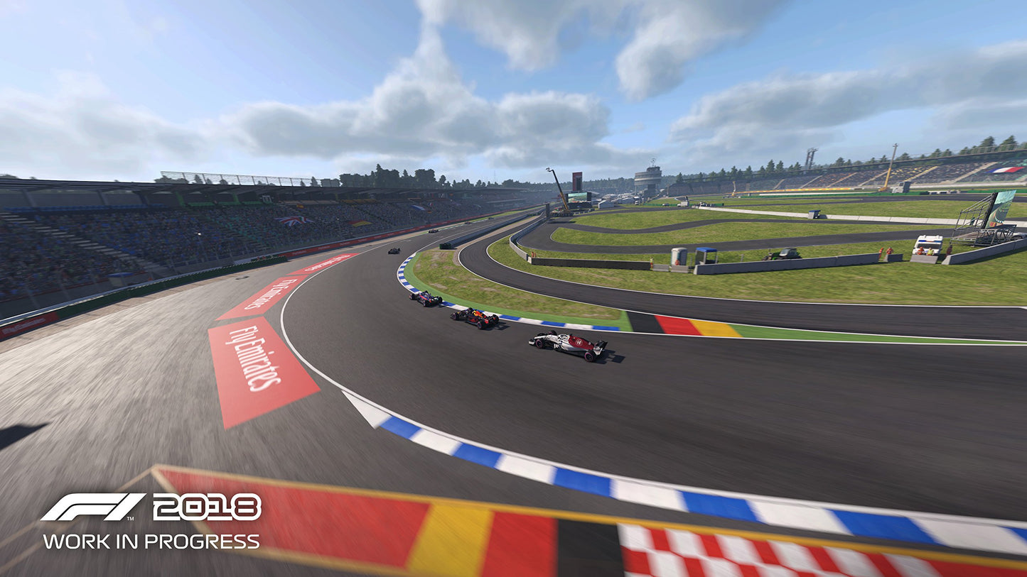 SEGA F1 2018 Headline Edition for PS4 - Model CODA08.UK.22DE