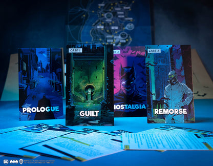 Portal Games Batman Everybody Lies Cardstock Game - Model POP00406, Various Colors