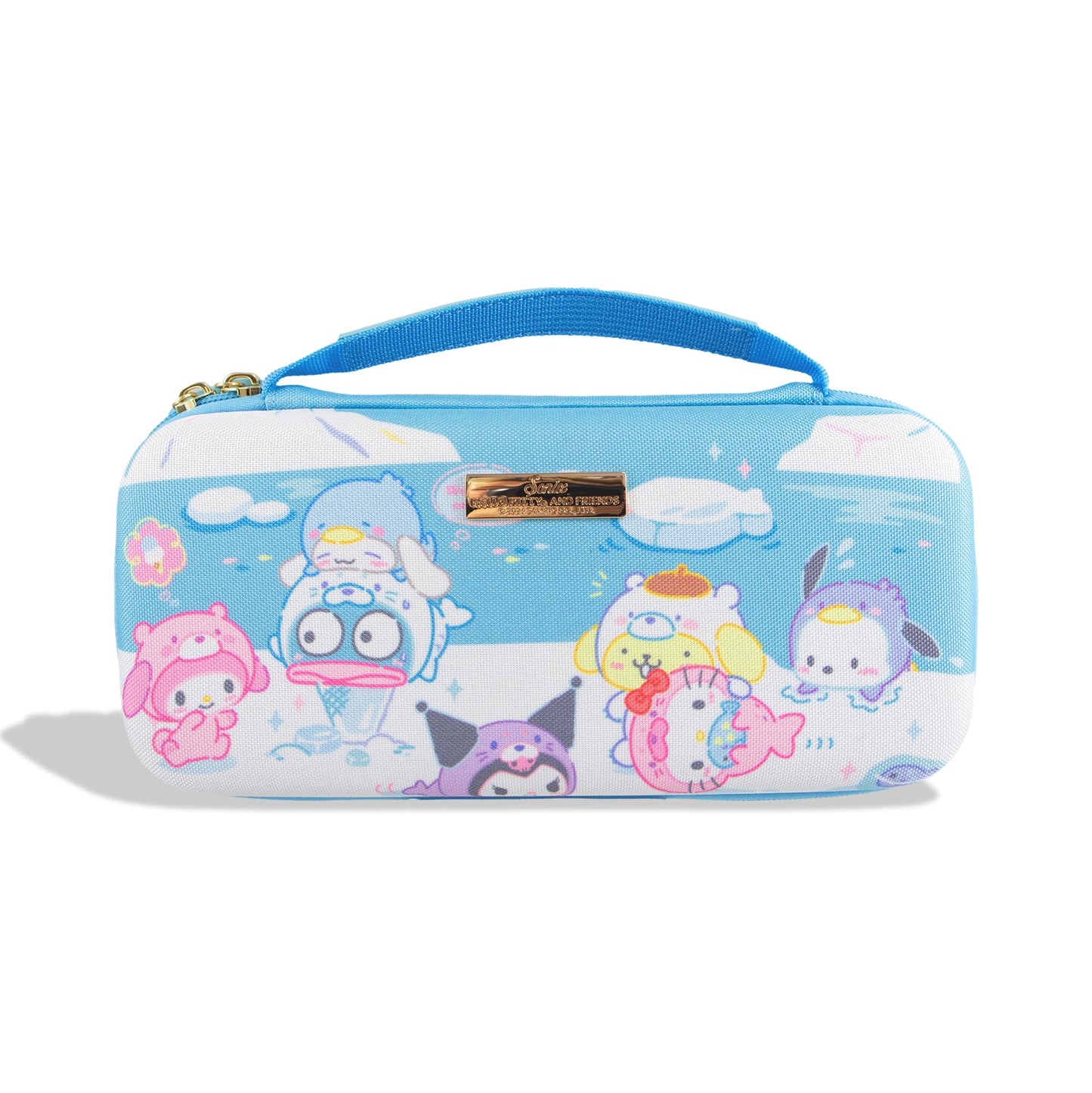 Sonix x Sanrio Carrying Case for Nintendo Switch 1  Protective Travel Case | Hello Kitty and Friends Ice Friends
