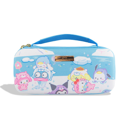 Sonix x Sanrio Carrying Case for Nintendo Switch 1  Protective Travel Case | Hello Kitty and Friends Ice Friends