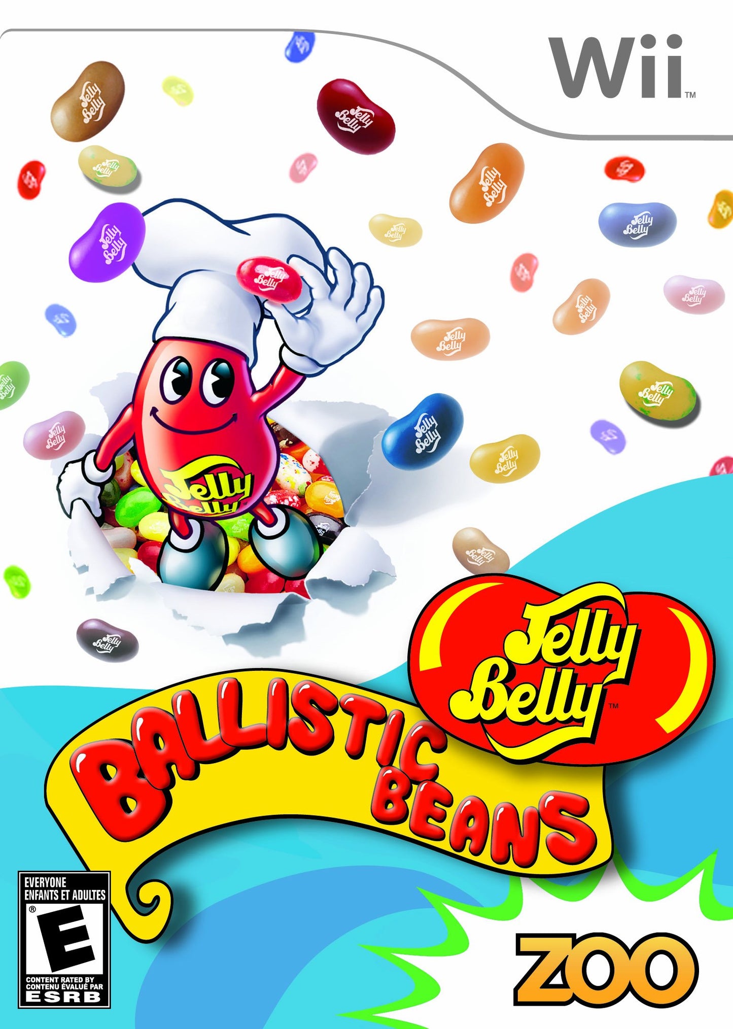 Jelly Belly Ballistic Beans - Nintendo Wii (Renewed)