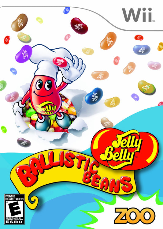 Jelly Belly Ballistic Beans - Nintendo Wii (Renewed)