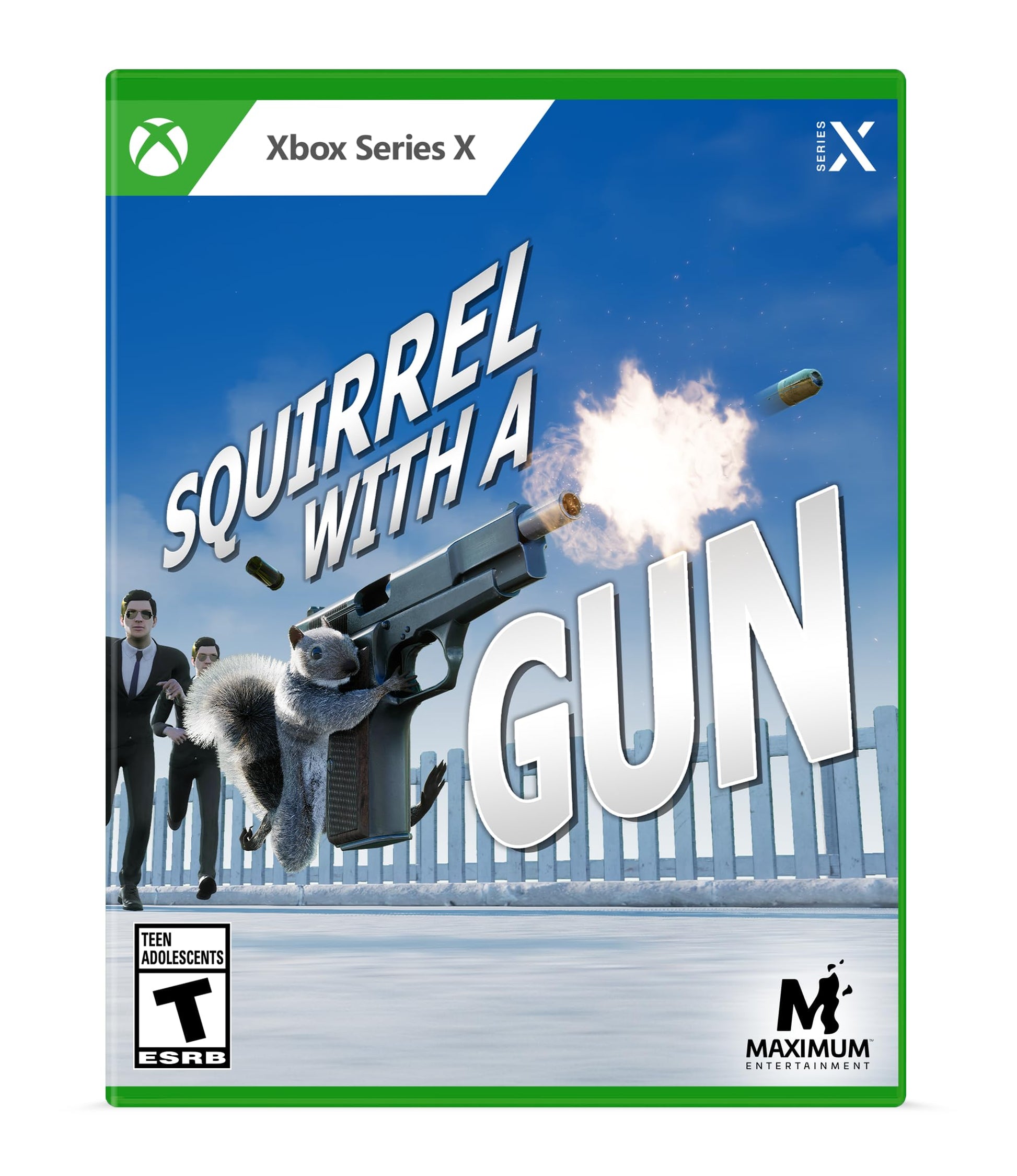 Squirrel with a tool XSX