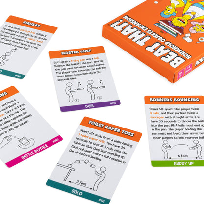 Gutter Games Beat That Household Objects Expansion - Family Party Game for Kids and Adults, 26 cm x 20.5 cm x 8 cm, Multicolor