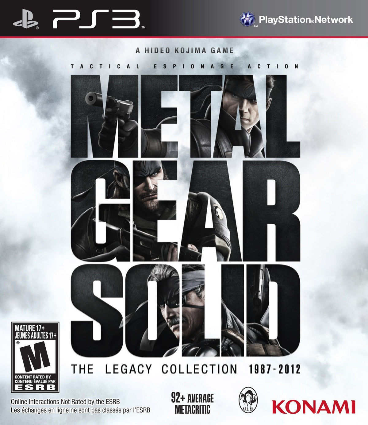 Metal Gear Solid: The Legacy Collection (refurbished)
