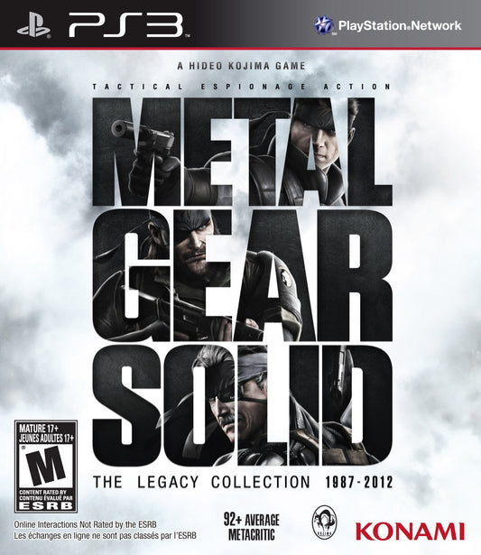 Metal Gear Solid: The Legacy Collection (refurbished)