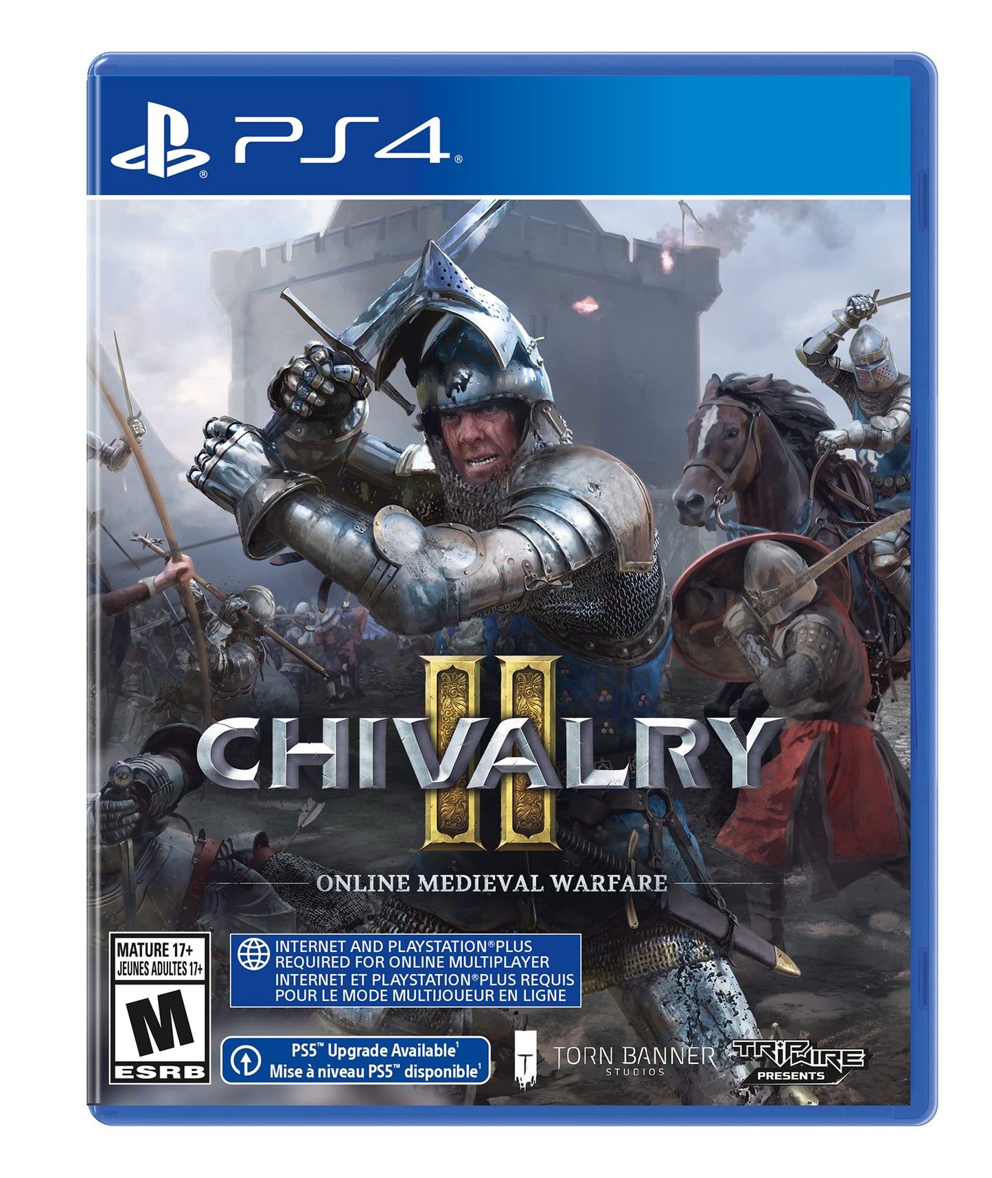 Deep Silver Chivalry 2 - PlayStation 4 Game, Model 18286, Action Combat Adventure