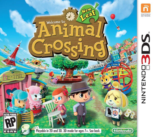 Nintendo Animal Crossing: New Leaf (Renewed) - Classic Nintendo Game for 3DS