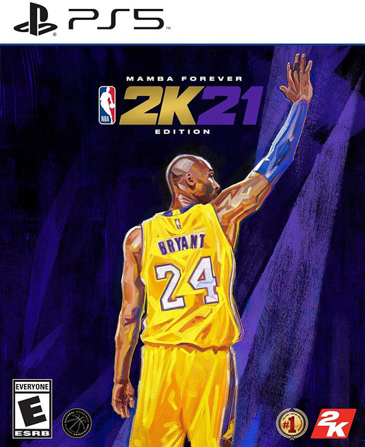 2K NBA 2K21 Mamba Forever Edition - PlayStation 5, Model 57715, Special Edition