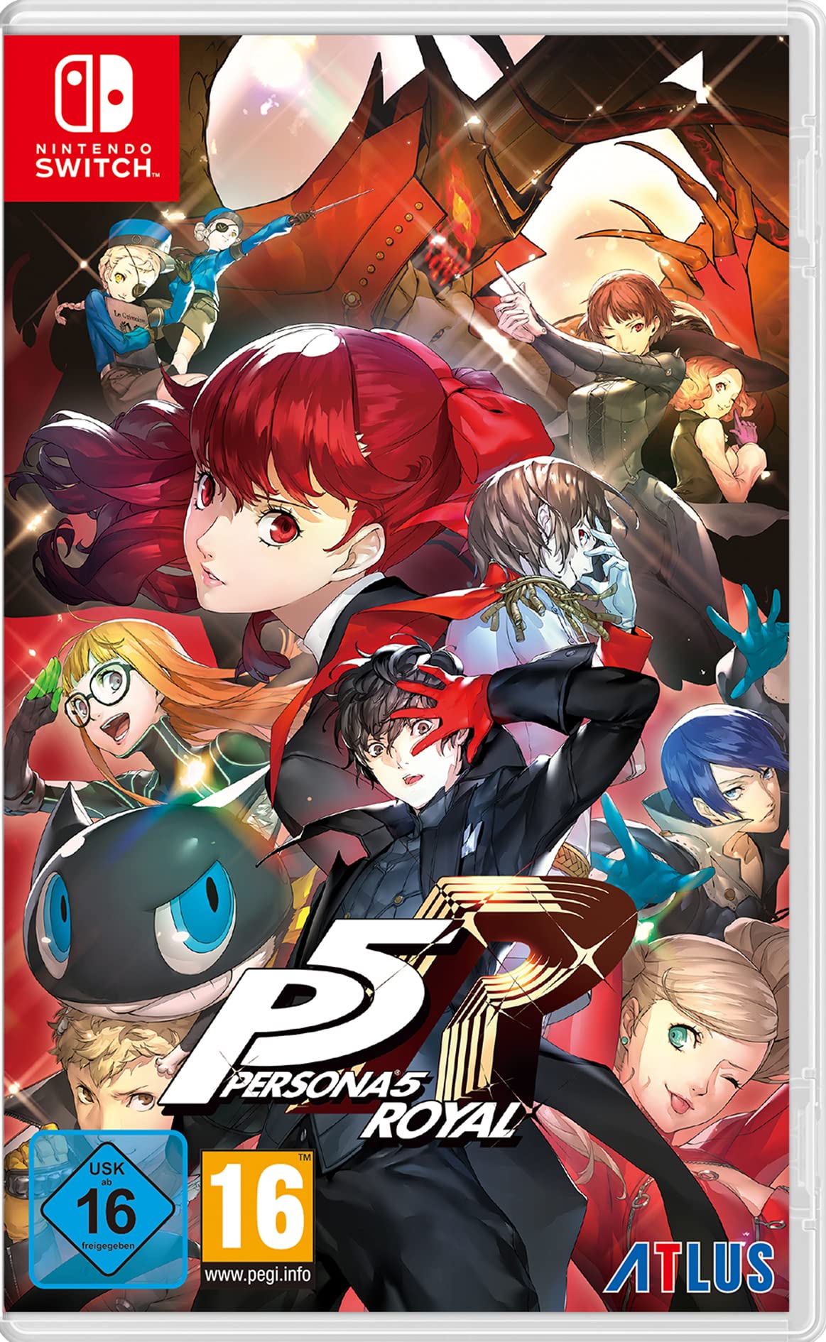 Persona 5 Royal (Nintendo Switch) (Non-US Version)