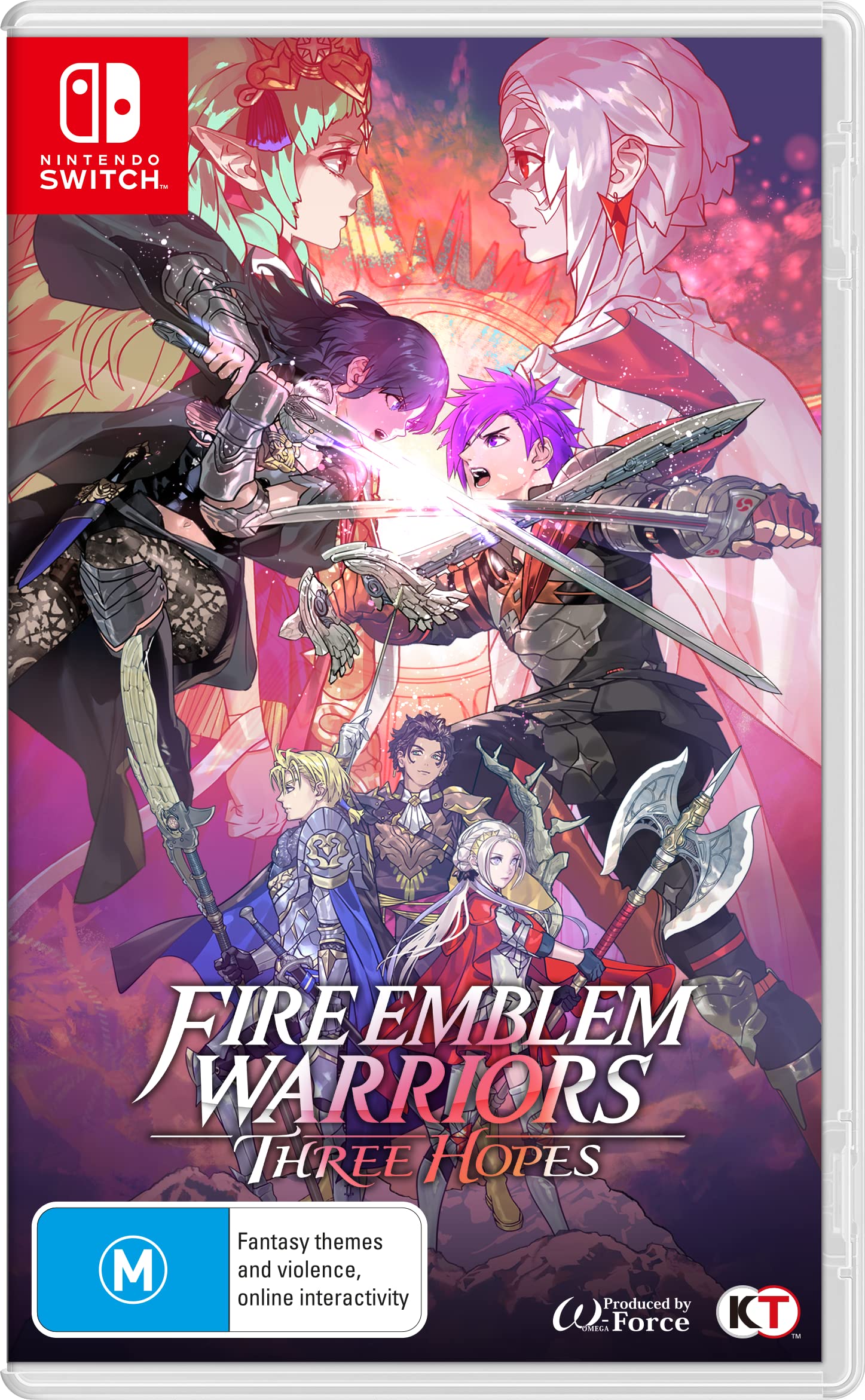 Nintendo Fire Emblem Warriors: Three Hopes for Nintendo Switch - Model 1244038