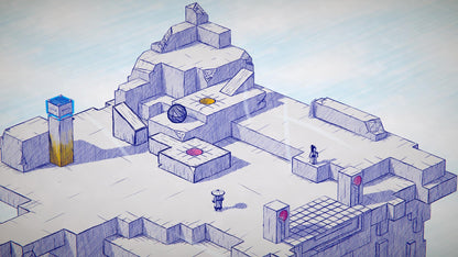 Red Art Games Inked: A Tale of Love for PlayStation 4 - Engaging Adventure Game