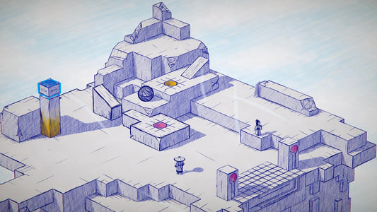 Red Art Games Inked: A Tale of Love for PlayStation 4 - Engaging Adventure Game