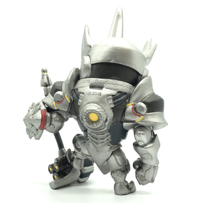 ACTIVISION Cute But Deadly Medium Figure - Reinhardt (Overwatch) Clear, Model B63060