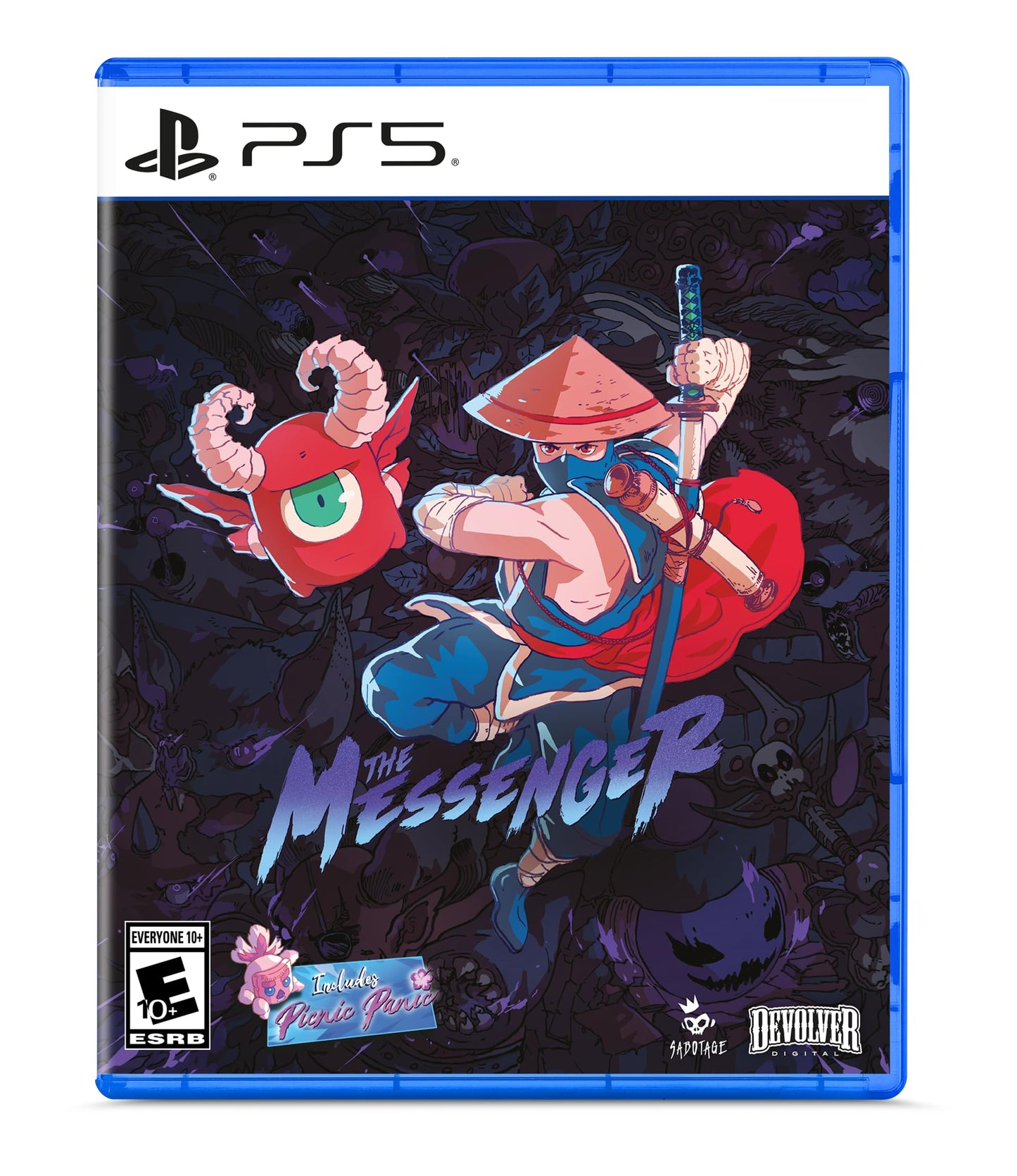 Devolver Digital The Messenger - PlayStation 5 Game for Action-Adventure Fans