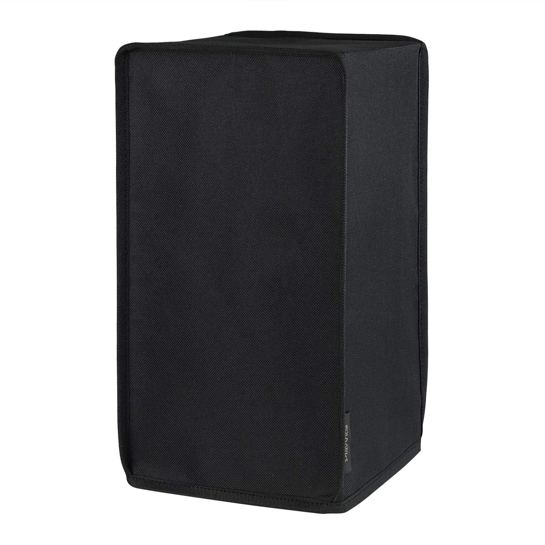 PlayVital Black Nylon Dust Cover for Xbox Series X Console  Soft Neat Lining Dust Guard  Anti Scratch Waterproof Cover Sleeve for Xbox Series X Console