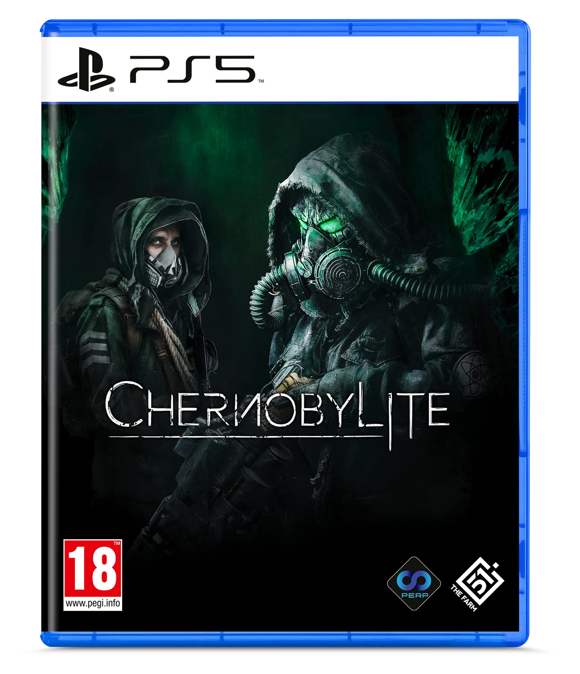 Perp Games Chernobylite - Black Edition, Model PERA10.uk.24st, Packaging May Vary