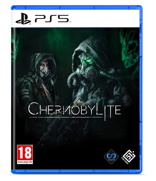 Perp Games Chernobylite - Black Edition, Model PERA10.uk.24st, Packaging May Vary
