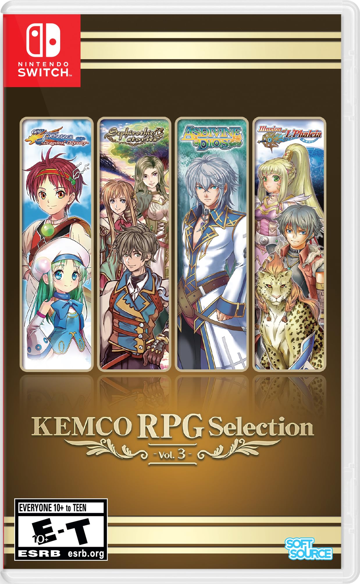KEMCO RPG Selection Vol. 3 for Nintendo Switch