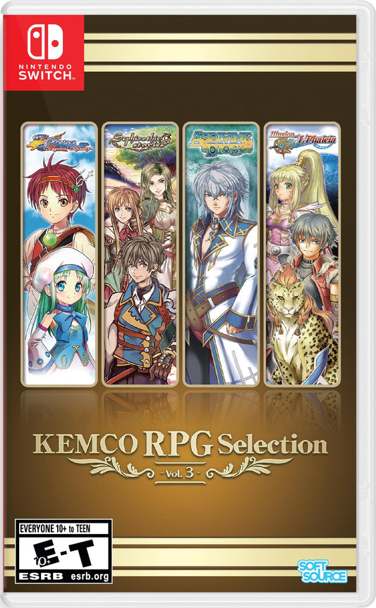 KEMCO RPG Selection Vol. 3 for Nintendo Switch