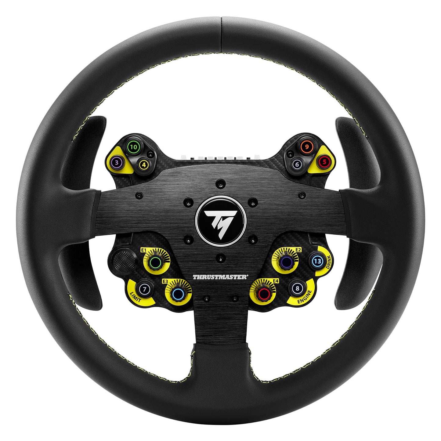 Thrustmaster Evo Racing 32R Leather (compatible w/ PS5  PS5 Pro  PS4  XBOX Series X/S  One  PC)