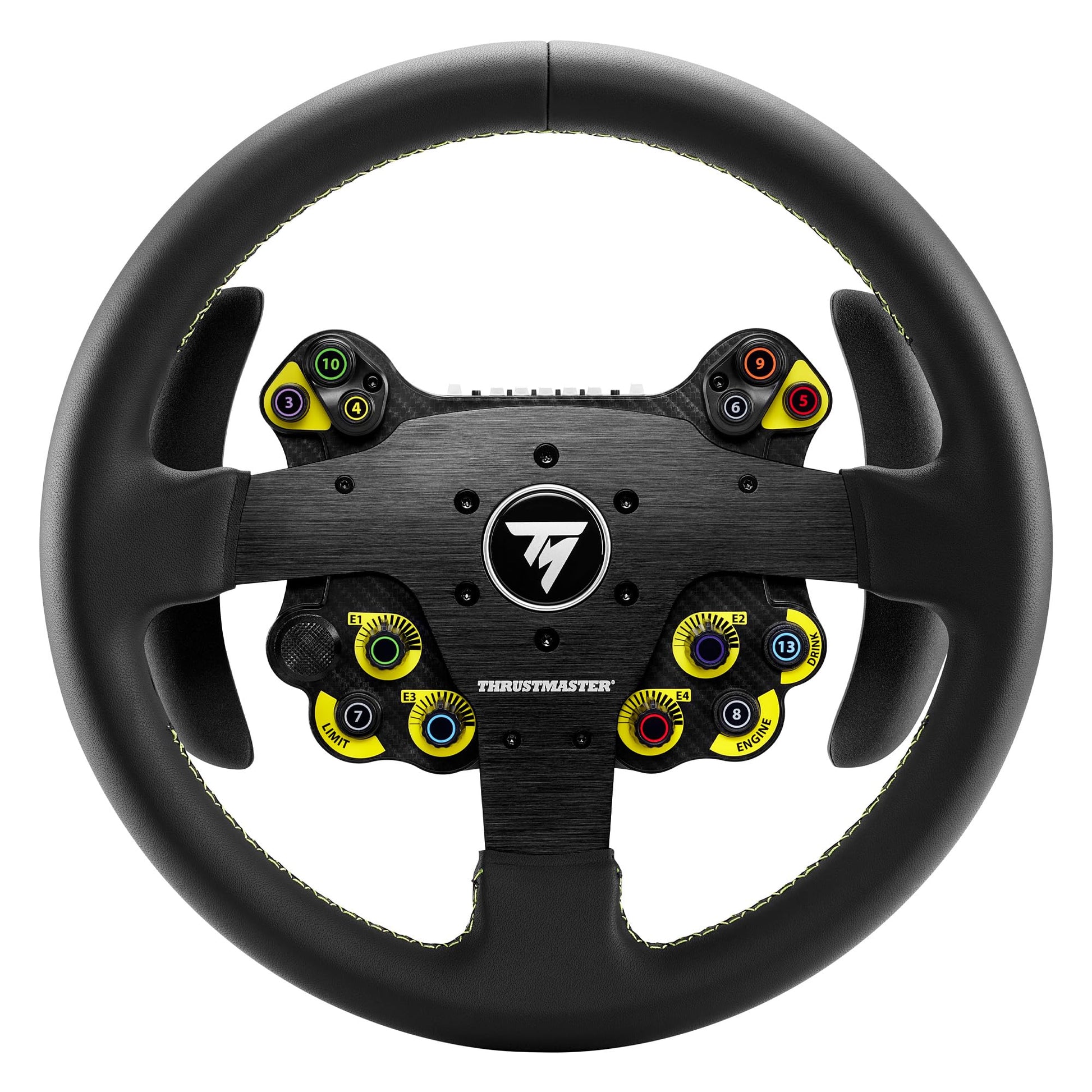 Thrustmaster Evo Racing 32R Leather (compatible w/ PS5  PS5 Pro  PS4  XBOX Series X/S  One  PC)