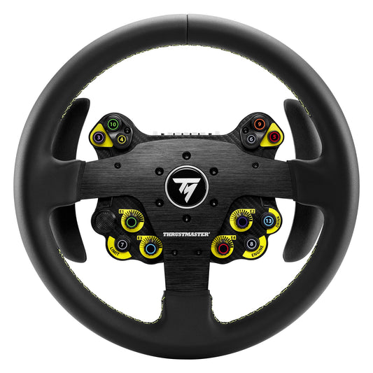 Thrustmaster Evo Racing 32R Leather (compatible w/ PS5  PS5 Pro  PS4  XBOX Series X/S  One  PC)