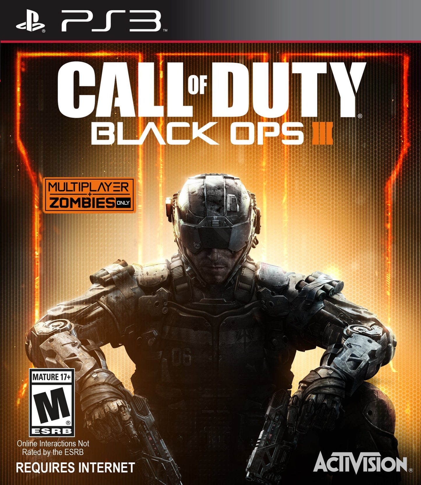 Call of Duty: Black Ops III - Multiplayer Edition - PlayStation 3 (refurbished)