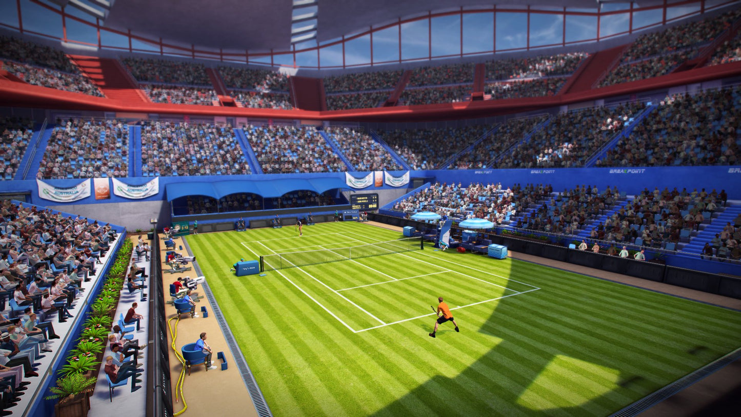 Maximum Gaming Tennis World Tour Game for PlayStation 4 - Model 791431