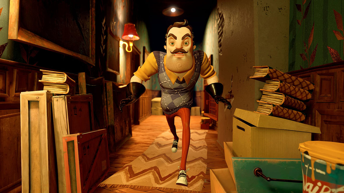 Gearbox Publishing Hello Neighbor 2 for PS5 - Model GBX234818PS5, Adventure Game