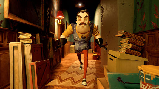 Gearbox Publishing Hello Neighbor 2 for PS5 - Model GBX234818PS5, Adventure Game