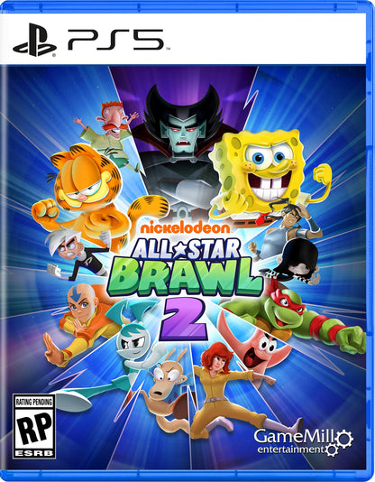 Game Mill Nickelodeon All Star Brawl 2 for PlayStation 5 - Model SLTG66071PS5
