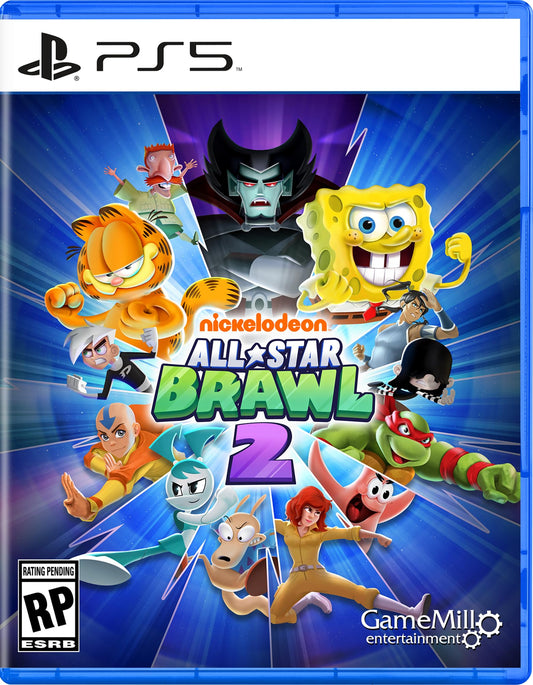 Game Mill Nickelodeon All Star Brawl 2 for PlayStation 5 - Model SLTG66071PS5