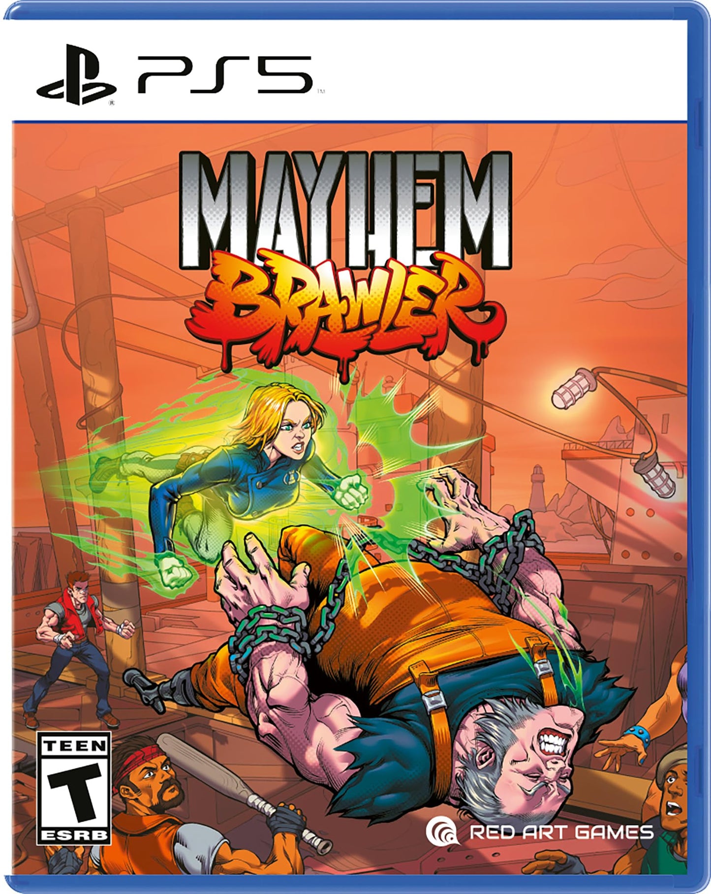 Mayhem Brawler - PlayStation 5