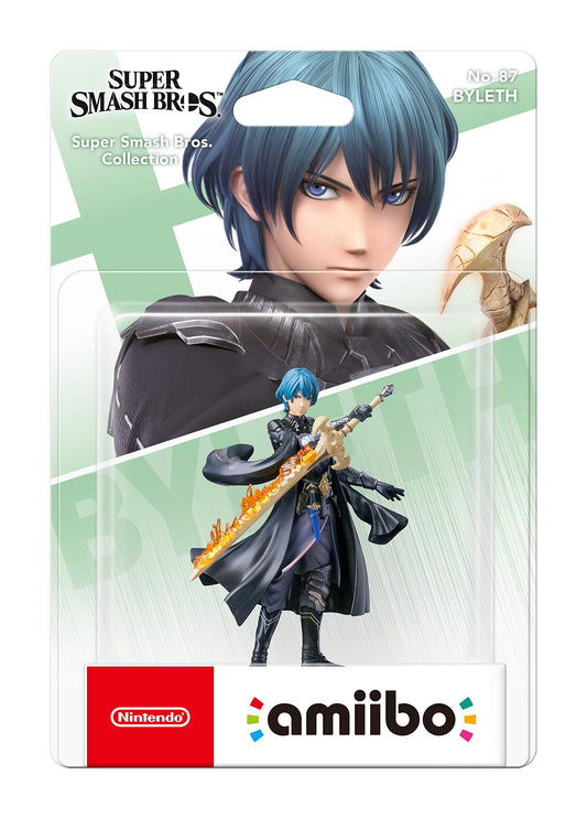 Nintendo amiibo Byleth - Multicolor Plastic Figure, Model 10006726 for Nintendo Switch