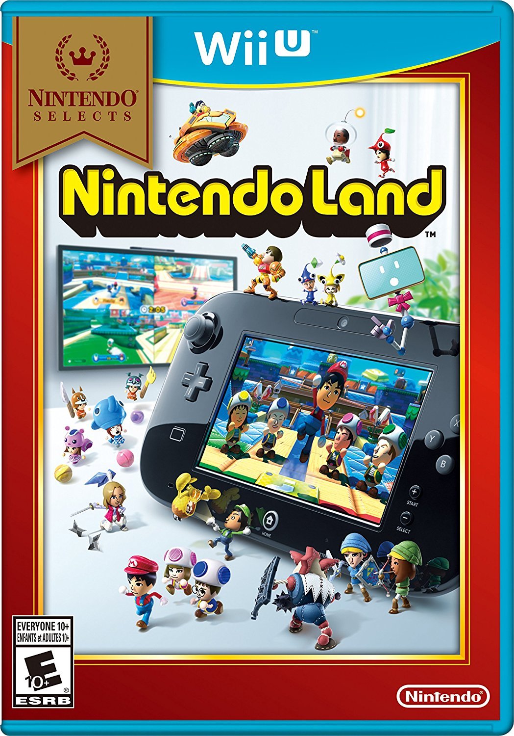 Nintendo Selects Nintendo Land for Wii U - Original Version, Model WUPPALC3
