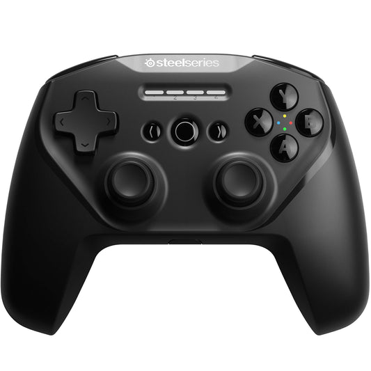 SteelSeries Stratus Duo Wireless Gaming Controller - Made for Android  Windows  and VR - Dual-Wireless Connectivity - High-Performance Materials - Supports Fortnite Mobile (refurbished)