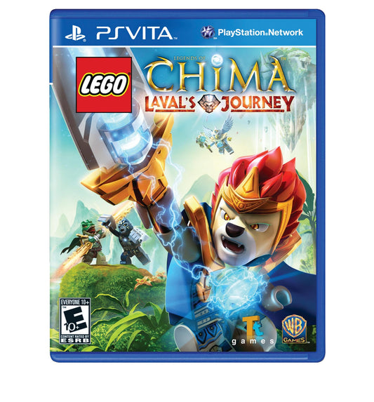 WARNER BROS LEGO Legends of Chima: Lavals Journey - PlayStation Vita Game, Model 1000381333